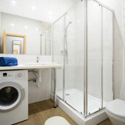 1-комнатные апартаменты стандарт с 1 двуспальной кроватью