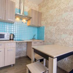 Фото Отель Уютная квартира с панорамными окнами от LetoApart