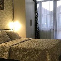 Номер стандарт с 1 двуспальной кроватью