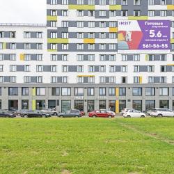 1-комнатные апартаменты студия Санкт-Петербург, Витебский проспект 99, корп.1