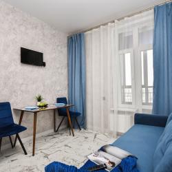 Апартаменты улучшенные г. Красноярск, ул. Октябрьская, дом 16,кв. 122