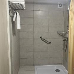 Номер стандарт с 1 двуспальной кроватью (коттедж)