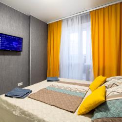 Фото Отель Pryanik Apartments (Пряник Апартментс) на улице Аркадия Шипунова 10