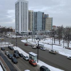 2-комнатные апартаменты стандарт Сибирская, 53