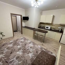 Фото Апартаменты в ЖК Академ Риверсайд на улице Братьев Кашириных 117