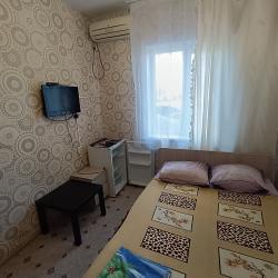 Комната эконом с 1 двуспальной кроватью