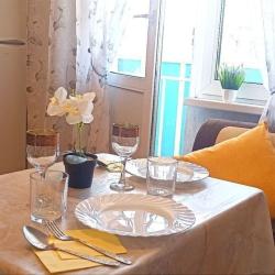 Фото Апартаменты на улице Курыжова 19к2