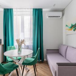 1-комнатные апартаменты улучшенные