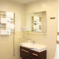 2-комнатные апартаменты люкс с 1 двуспальной кроватью