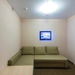 Номер эконом с 1 двуспальной кроватью