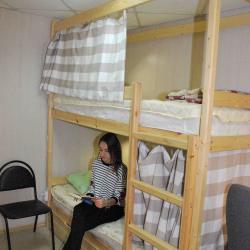 Кровать в 4-местном общем женском номере (с завтраком)