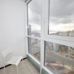 Фото Отель Уютные студии на улице Фастовская