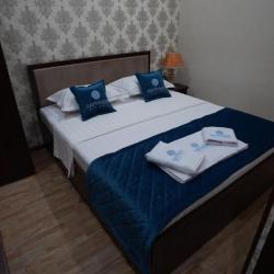 Номер стандарт с 1 двуспальной кроватью