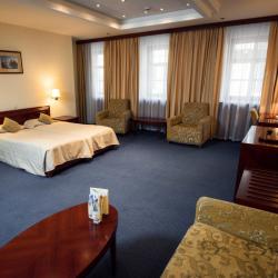 Номер студия с 1 двуспальной кроватью с видом на море