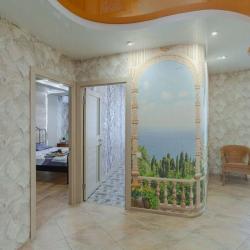 Фото Апартаменты на переулке Парковый 5