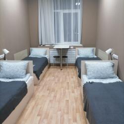 Кровать в 4-местном общем номере