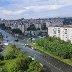 Фото Апартаменты на улице Молодогвардейцев 74