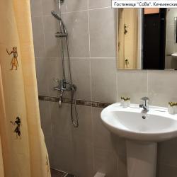 Номер стандарт с двуспальной кроватью и душем 25м2