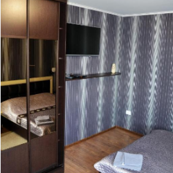 Номер стандарт с 1 двуспальной кроватью