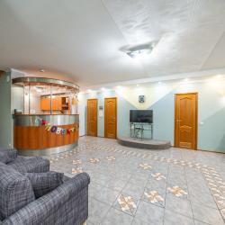 Большой коттедж с сауной