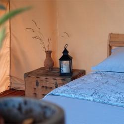 Шатёр комфорт Safari Tent with breathtaking mountain views (общие удобства на территории)