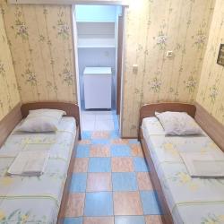 Комната стандарт с 2 односпальными кроватями