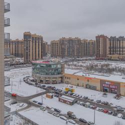 Апартаменты улучшенные с 1 двуспальной кроватью