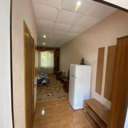 Комната комфорт с 1 двуспальной кроватью