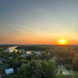 1-комнатные апартаменты стандарт с 1 двуспальной кроватью