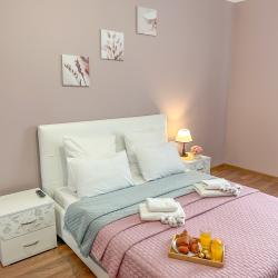2-комнатные апартаменты люкс Balt-Apartments Pionerskii 4 с двумя спальнями