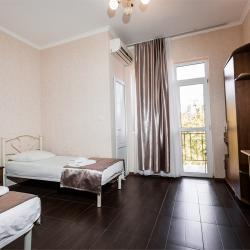 Комната стандарт с 2 односпальными кроватями