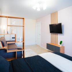 Фото Отель Уютная однокомнатная квартира apart-hotel Kömfi