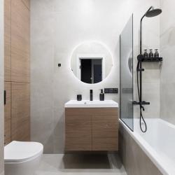 Фото Семейные апартаменты Elenahotel на улице Манчестерская 5к1