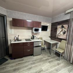 1-комнатные апартаменты студия № 35