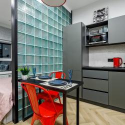 Фото Отель MaxRealty24 на бульваре Небесный 1 корпус 1