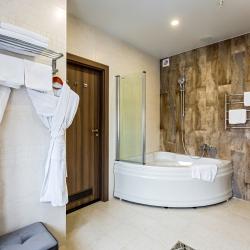 Номер люкс с 1 двуспальной кроватью