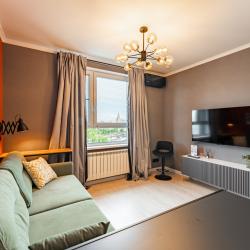 Фото Апартаменты ApartPro Delux на Пресне