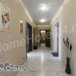 1-комнатные апартаменты стандарт ул. Автомобилистов 2/1