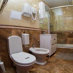 Номер комфорт с 1 двуспальной кроватью