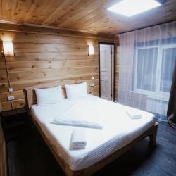 Комната стандарт с 1 двуспальной кроватью