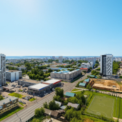 2-комнатные апартаменты улучшенные Казань, пр-т Альберта Камалеева, 32Б