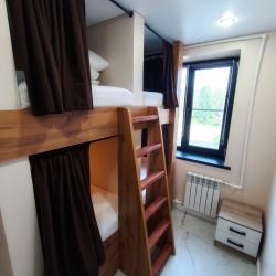 Кровать (900х2000) в 4-местном общем номере