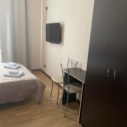 Комната стандарт с 1 двуспальной кроватью и диваном-кроватью