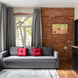 2-комнатные апартаменты улучшенные Loft A