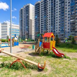 Фото Апартаменты на улице Алексея Козина 3А