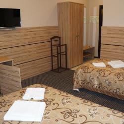 Номер стандарт с 2 односпальными кроватями (с завтраком)