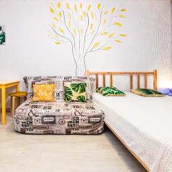 1-комнатные апартаменты студия