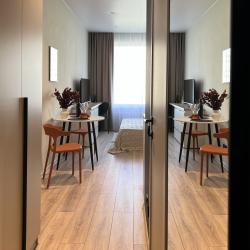 Фото Отель Eliza Home в апарт-отеле Ладожский Авенир