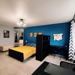 1-комнатные апартаменты студия