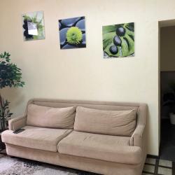 Кровать в 6-местном общем номере